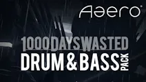 Product cover for Aaero - 1000DaysWasted - Drum & Bass Pack