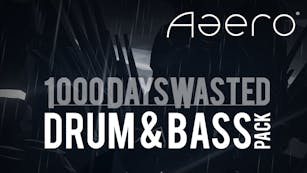 Product cover for Aaero - 1000DaysWasted - Drum & Bass Pack - DLC
