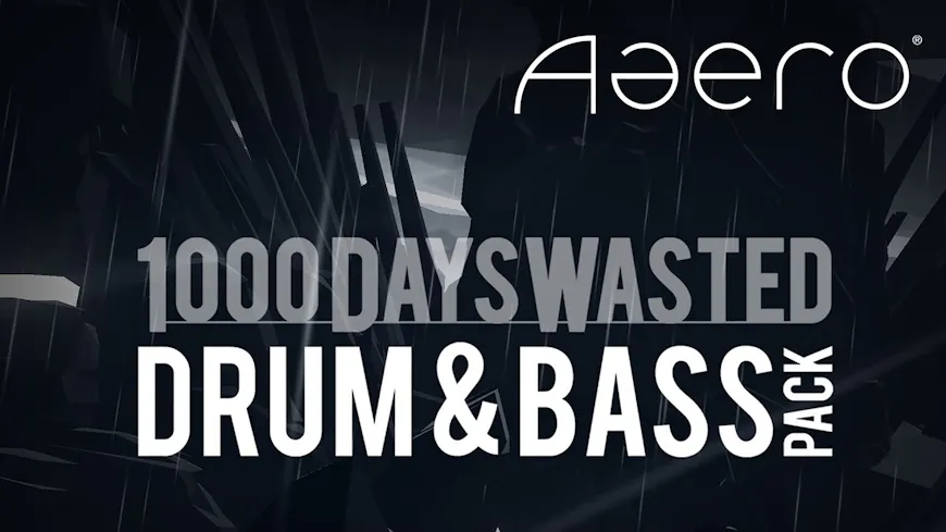 Product cover for Aaero - 1000DaysWasted - Drum & Bass Pack