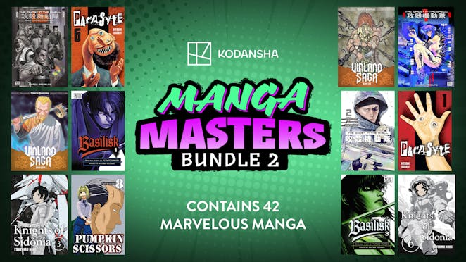 Manga Masters Bundle 2, eBook Bundle