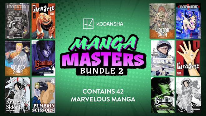 Manga Masters Bundle 2, eBook Bundle