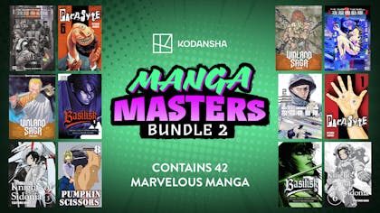 Manga Masters Bundle 2