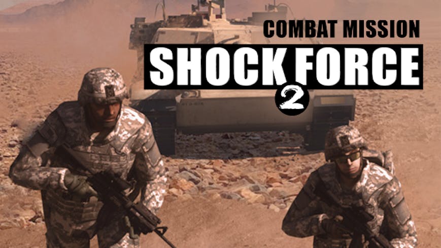 Product cover for Combat Mission Shock Force 2