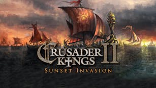 Product cover for Crusader Kings II: Sunset Invasion - DLC