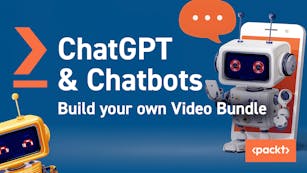 Product cover for ChatGPT and Chatbots Build your own Video Bundle