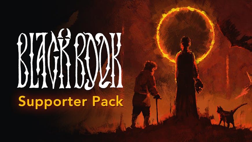 Product cover for Black Book - Supporter Pack