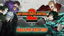 Product cover for MY HERO ONE'S JUSTICE 2 Deluxe Edition