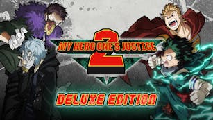 Product cover for MY HERO ONE'S JUSTICE 2 Deluxe Edition