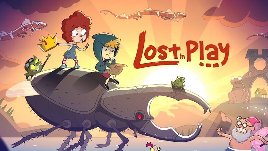 Product cover for Lost in Play