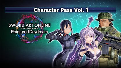 Product cover for SWORD ART ONLINE Fractured Daydream Character Pass Vol. 1 - DLC