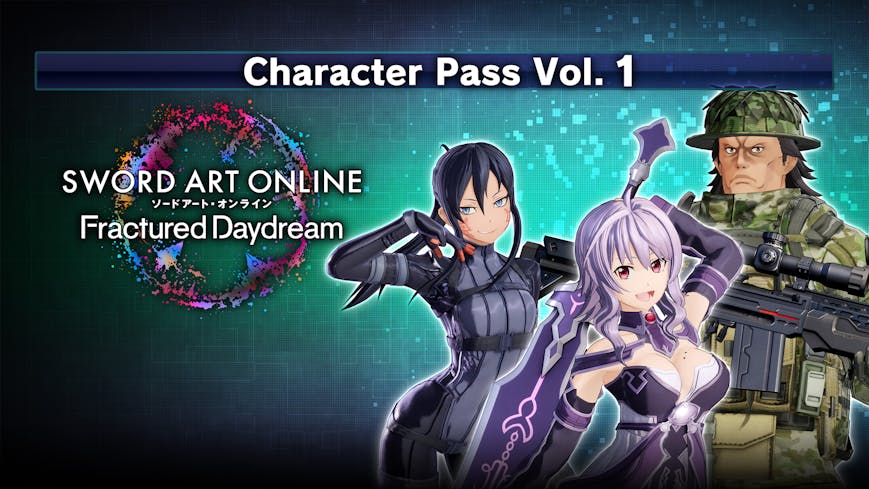 SWORD ART ONLINE Fractured Daydream Character Pass Vol. 1