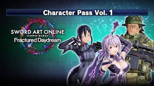 Product cover for SWORD ART ONLINE Fractured Daydream Character Pass Vol. 1 - DLC