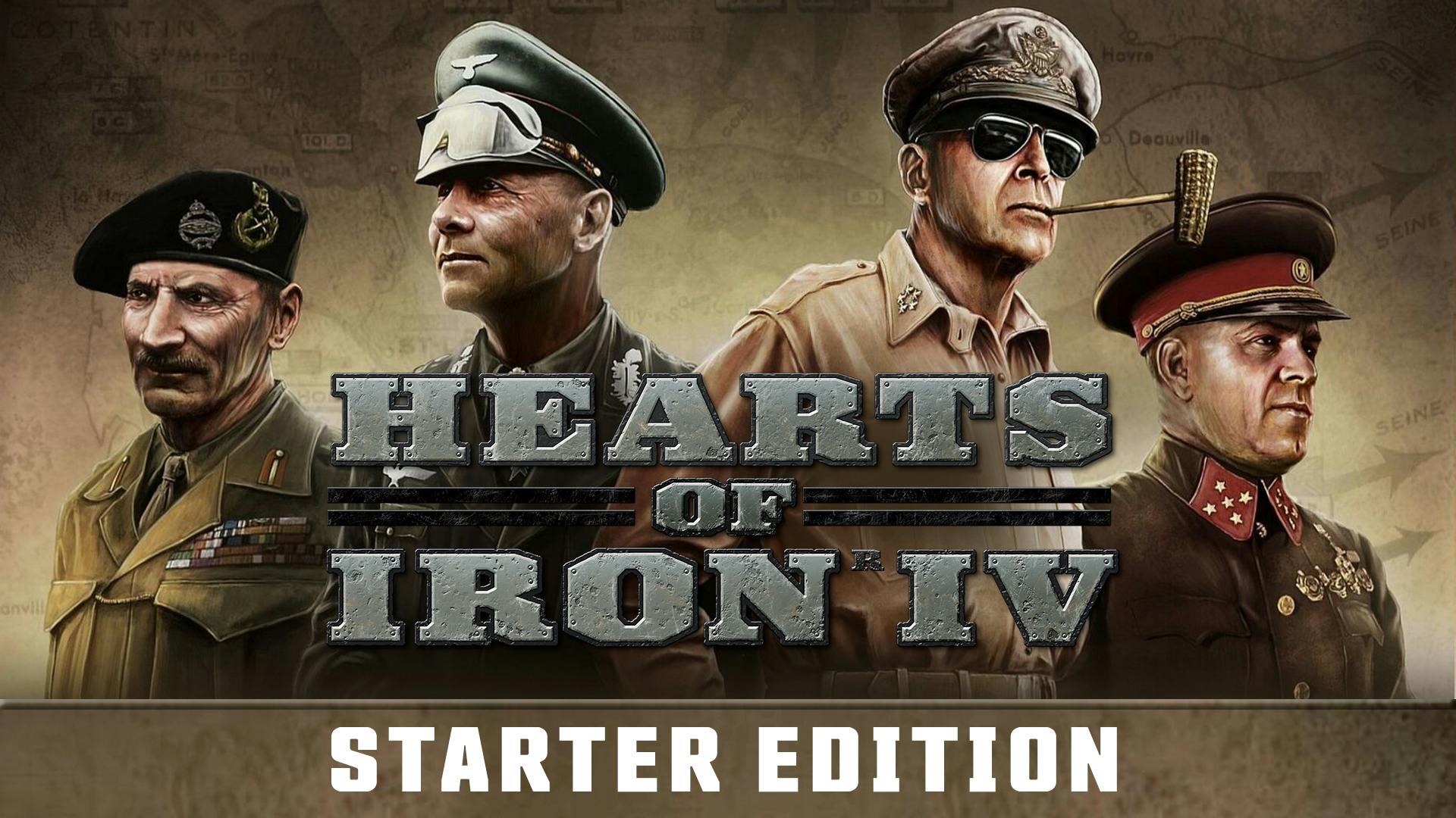 Hearts of Iron IV - Starter Edition | PC Steam Game | Fanatical