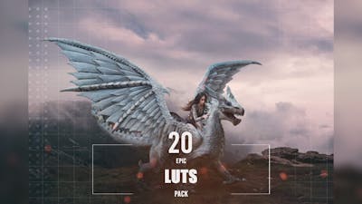 20 Epic LUTs Pack