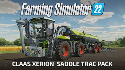 Farming Simulator 22 - CLAAS XERION SADDLE TRAC Pack - DLC