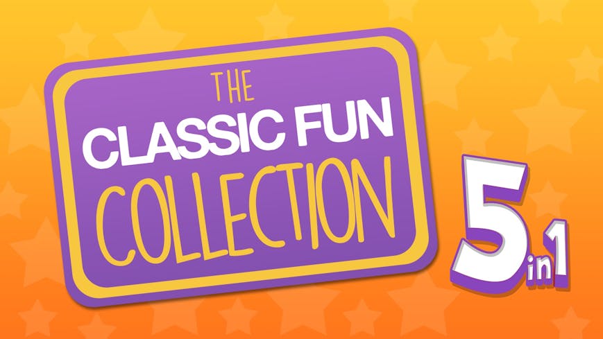 Classic Fun Collection 5 in 1 | PC Mac Steam Game | Fanatical