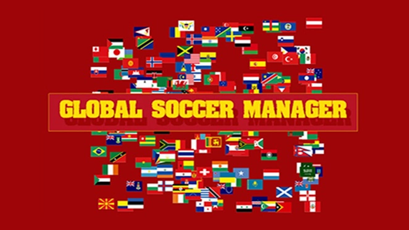 Product cover for Global Soccer Manager