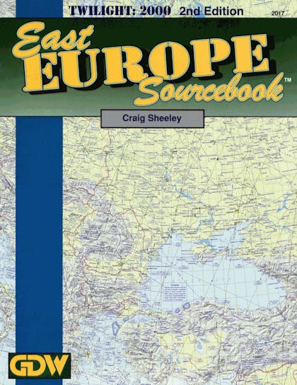 East Europe Sourcebook