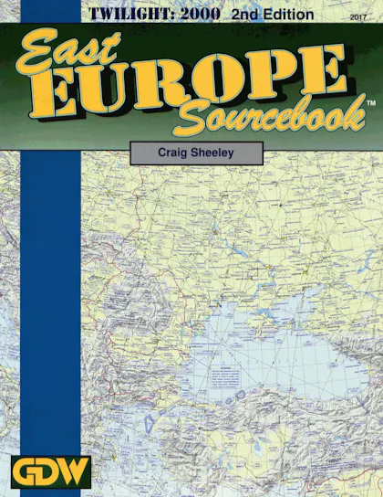 East Europe Sourcebook