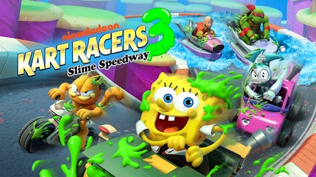 Product cover for Nickelodeon Kart Racers 3: Slime Speedway
