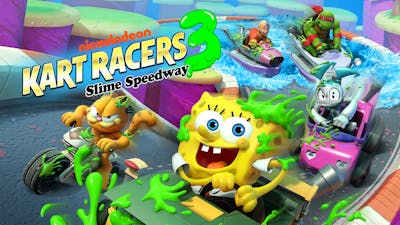 Nickelodeon Kart Racers 3 Slime Speedway Pc Steam ゲーム Fanatical