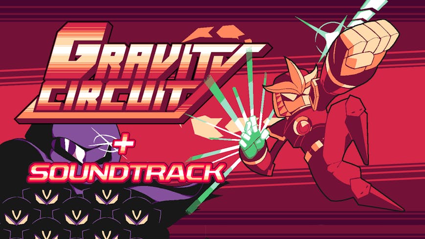 Product cover for Gravity Circuit - Base Game + Soundtrack