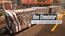 Product cover for Bus Simulator 21 - Angel Shores Insider Skin Pack