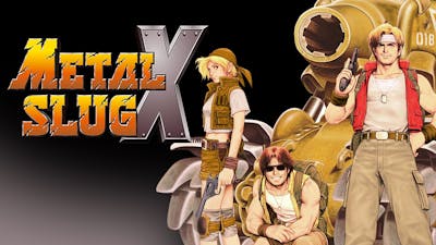 Metal Slug X Pc Steam Game Fanatical