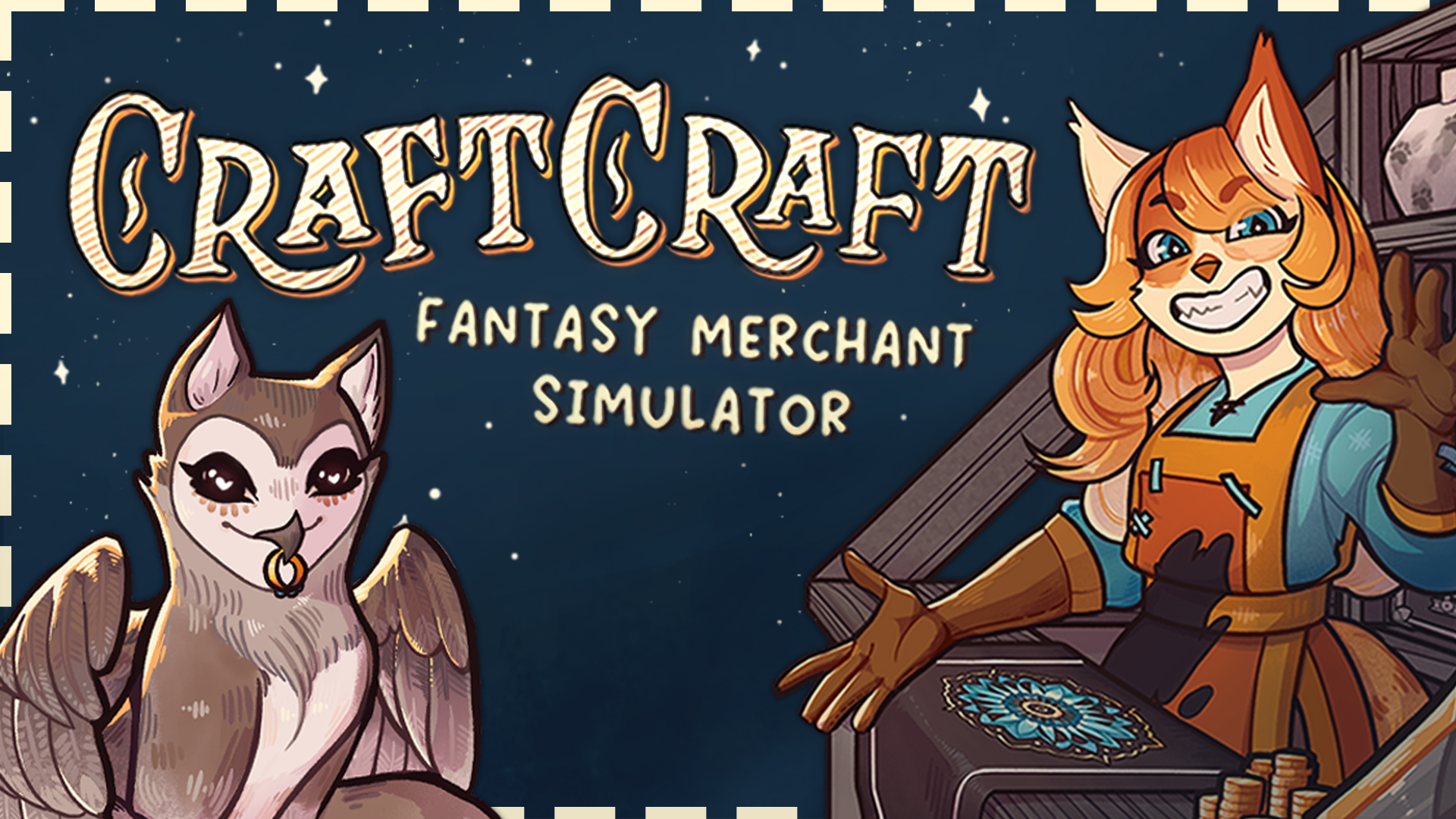CraftCraft: Fantasy Merchant Simulator