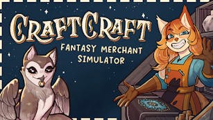 Product cover for CraftCraft: Fantasy Merchant Simulator