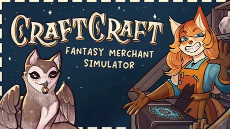 Product cover for CraftCraft: Fantasy Merchant Simulator