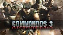 Product cover for Commandos 3: Destination Berlin