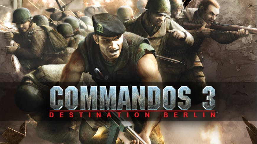 Product cover for Commandos 3: Destination Berlin