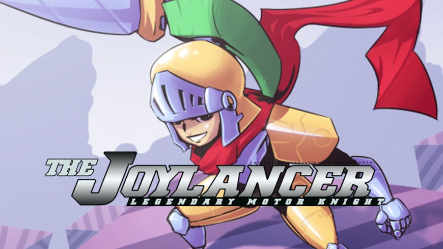 Product cover for The Joylancer: Legendary Motor Knight
