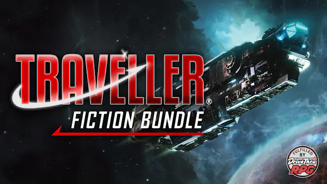 Product cover for Traveller Fiction Bundle