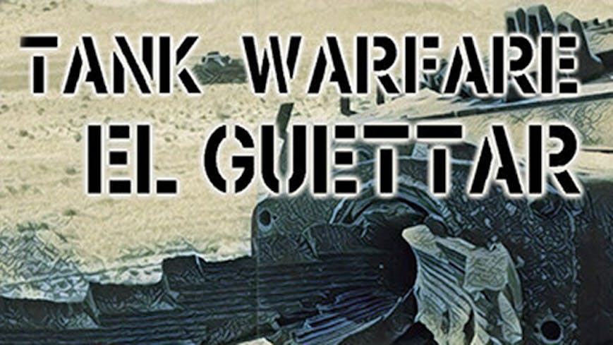 Product cover for Tank Warfare: El Guettar