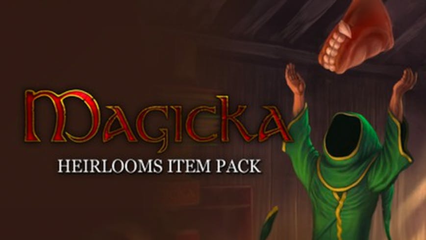 Magicka DLC: Heirlooms Item Pack