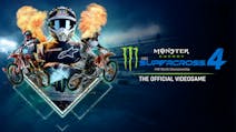 Product cover for Monster Energy Supercross - The Official Videogame 4
