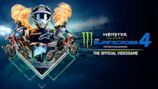 Product cover for Monster Energy Supercross - The Official Videogame 4