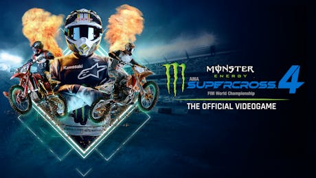 Product cover for Monster Energy Supercross - The Official Videogame 4