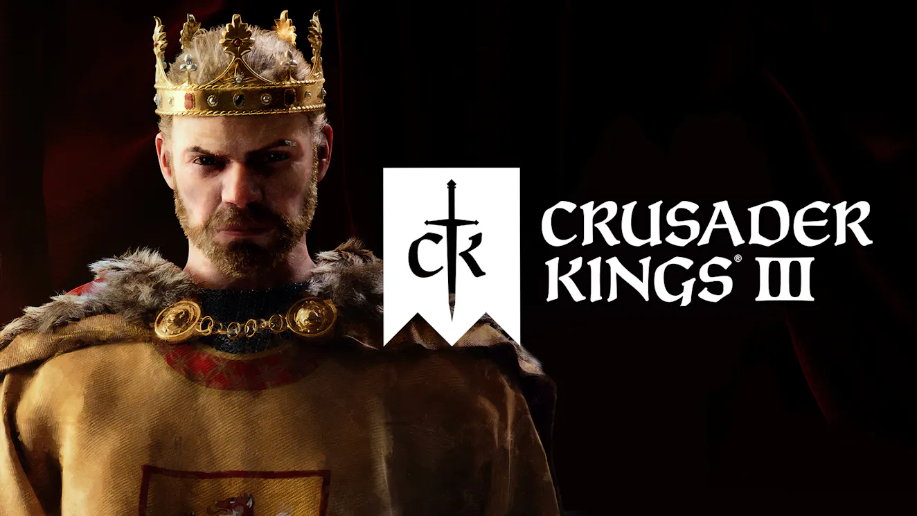 Product cover for Crusader Kings III