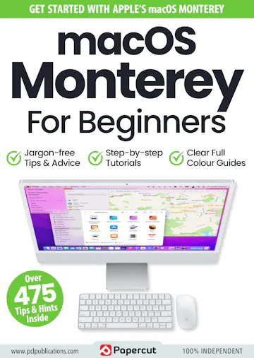 Product cover for macOS Monterey For Beginners