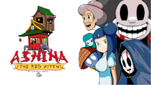 Ashina: The Red Witch