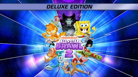Product cover for Nickelodeon All-Star Brawl 2 Deluxe Edition