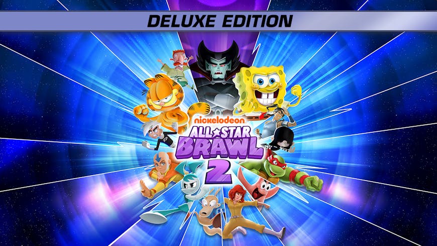 Product cover for Nickelodeon All-Star Brawl 2 Deluxe Edition