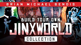 Product cover for Brian Michael Bendis Build your own Jinxworld Collection
