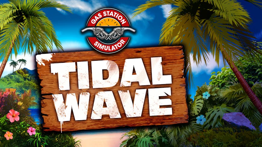 Product cover for Gas Station Simulator - Tidal Wave DLC