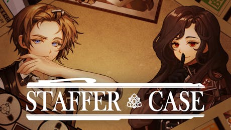 Product cover for Staffer Case: A Supernatural Mystery Adventure