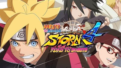 Naruto Shippuden Ultimate Ninja Storm 4 Road To Boruto Pc Steam Game Fanatical