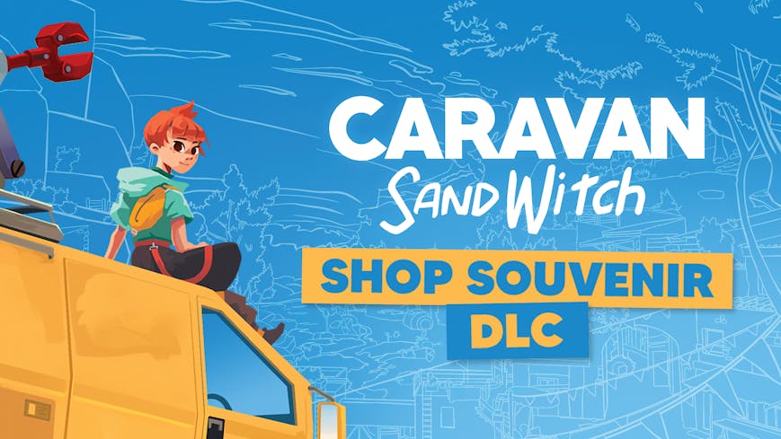 Caravan SandWitch - Souvenir Shop